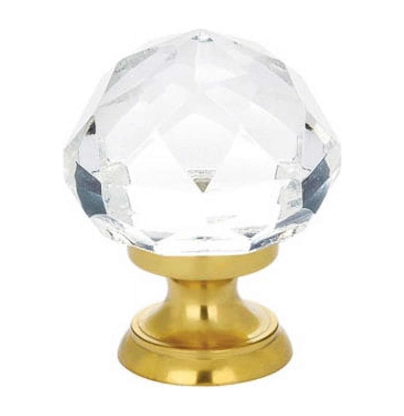 Diamond Cabinet Knob, 1-1/4", US3