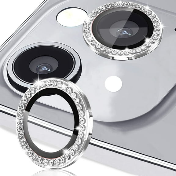 Diamond Camera Lens Protector for iPhone 14 6.1\
