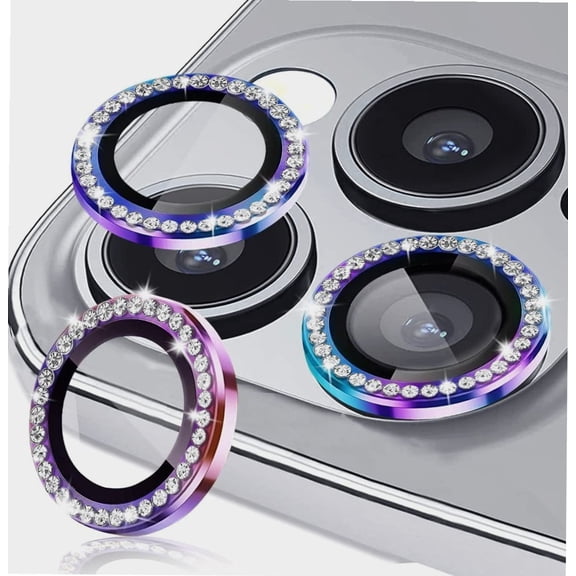 Diamond Camera Lens Protector for iPhone 14 Pro 6.1\