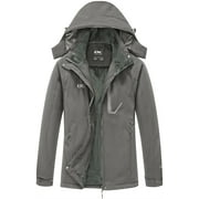 DC Diamond Candy Women's Winter Ski Jacket Hooded Windproof Waterproof Warm Snow Rain Coat