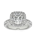thumbnail image 1 of Diamond-Capitals 1.25 Ct Shinning Round Cut Solitaire Natural Diamond (F-G/VS1) Anniversary Ring for Ladies Solid 18K White Gold Size 5.5, 1 of 8