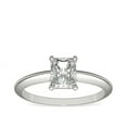 thumbnail image 1 of Diamond-Capitals 2.00 Ct New Radiant Cut (D/VVS1) Moissanite Diamond Solitaire Engagement Ring for Girls Solid 18K White Gold Size 9, 1 of 6