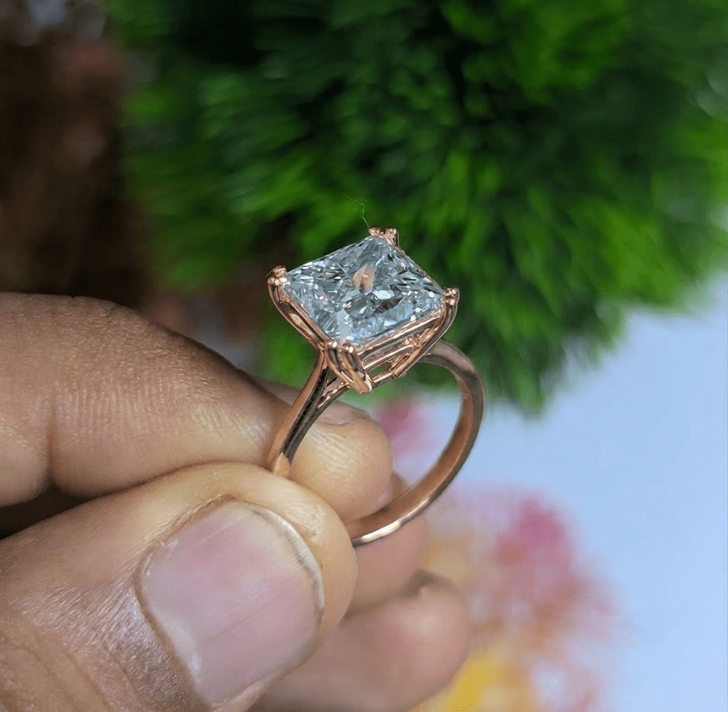 Diamond-Capitals 2.00 tcw Latest Princess Cut Solitaire IGI Certified ...