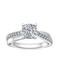 thumbnail image 1 of Diamond-Capitals 2.20 Carat (F-G/VS1) Natural wonderful Cushion Cut Diamond Solitaire Anniversary Ring for Gift Solid 950 Platinum Size 7, 1 of 8