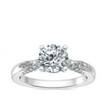 thumbnail image 1 of Diamond-Capitals 2.20 Ct (F-G/VS1) Stylish Round Cut Natural Diamond Solitaire Ring for Wedding Solid 950 Platinum Size 10, 1 of 8