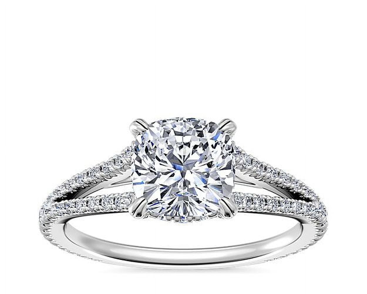 Diamond-Capitals 2.20 Ct Genuine Cushion Cut Natural Diamond Solitaire