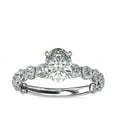 thumbnail image 1 of Diamond-Capitals 2.85 Ct Wonderful Oval Cut Natural Diamond Solitaire Engagement Ring for Gift Solid 950 Platinum Size 8 (F-G/VS1), 1 of 6