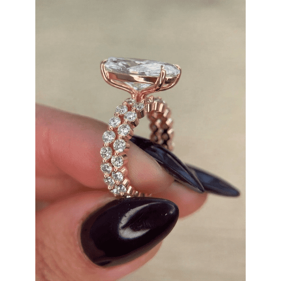Diamond-Capitals 6.00 tcw Beautiful Marquise Shape IGI Certified Lab ...