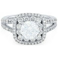 thumbnail image 1 of Diamond-Capitals Natural 2.50 Carat Classic Round Cut Diamond (F-G/VS1) Solitiare Wedding Ring For Ladies Solid 950 Platinum Size 10, 1 of 6