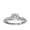 thumbnail image 1 of Diamond-Capitals Natural 2.50 Carat Latest Round Cut Diamond (F-G/VS1) Solitiare Engagement Ring for Gift Solid 950 Platinum Size 8.5, 1 of 8