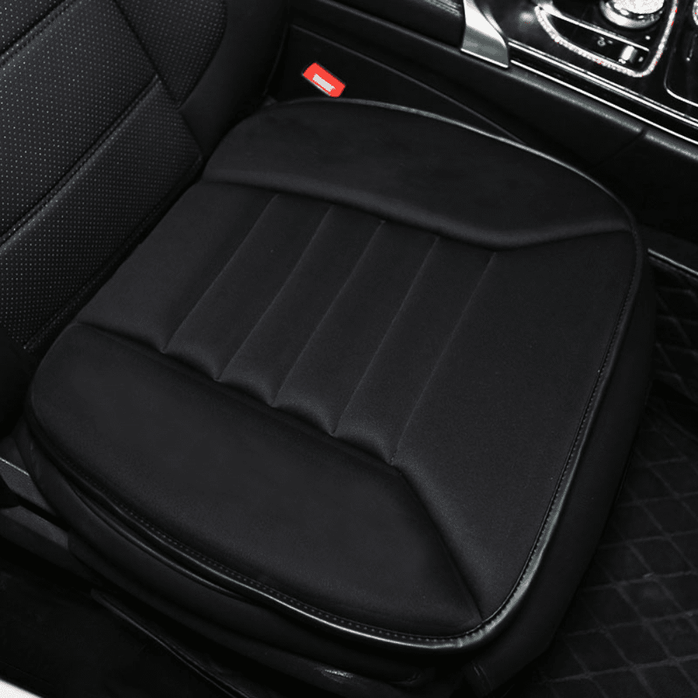 Diamond Car Memory Foam Seat Cushion Four Seasons Heightening Single Mat for Car Seat,Office