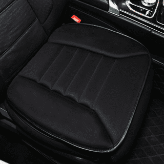 Domic Car Seat Cushion Pad For Car Driver Seat Office Chair Home Use Memory  Foam Seat Cushion Black : : Car & Motorbike