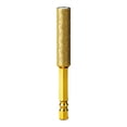 thumbnail image 1 of Diamond Chainsaw Sharpener, 6/8/10/12/14/16MM High Hardness Grinding Bits Polishing Stones Marble Granites Engraving Edges, Durable Files for Electric Chainsaws/Garden Tools, 1Pc(Gold2,5.9x0.4"), 1 of 9