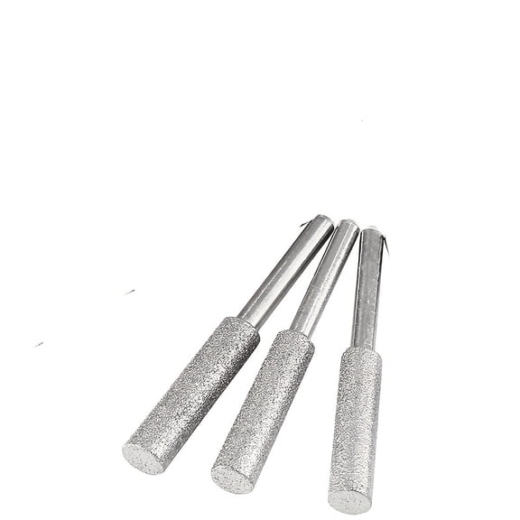 Diamond Chainsaw Sharpener Set, Titanium Coated Corundum Grinding Wheel, Rotary Tool Stone File, Suitable for Artificial Jade-3pcs