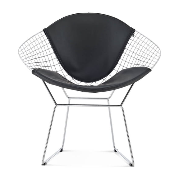 Diamond Chair Chrome Frame