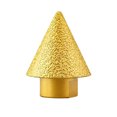 thumbnail image 1 of Diamond Chamfer Bit 38mm, Gold for Enlarging & Shaping Holes in Porcelain & Stone, 1 of 7