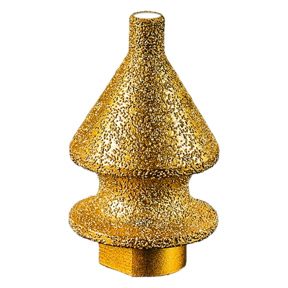 Diamond Chamfer Bit for Angle Grinder,4-in-1 Diamond Beveling Grinding Head for Hole Enlarging,Polishing & Arc Trimming,Chamfering Bit for Tile Stone Granite Marble & Ceramic Edge Finishing(10-38mm)