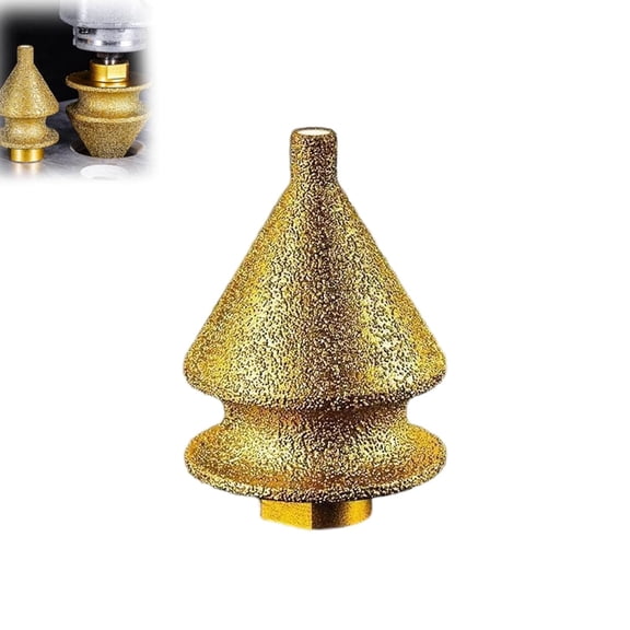 Diamond Chamfer Bit for Angle Grinder M10 Shank 10-50mm