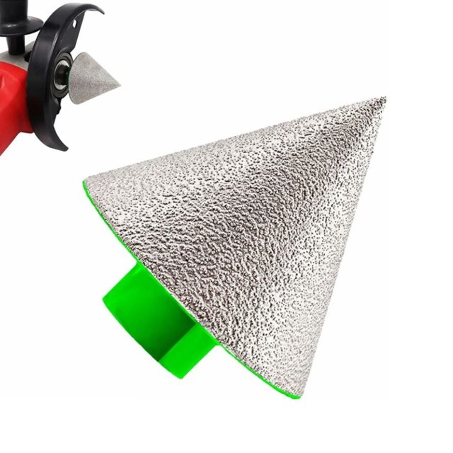 Diamond Chamfering Mill 35mm Tile Drill Bit with M14 Thread, Diamond