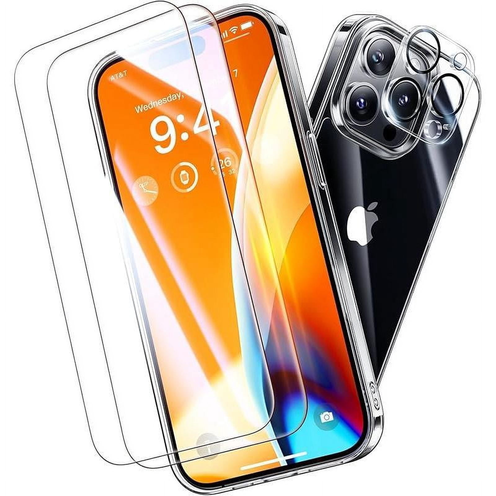 Toushion 3 In 1 For IPhone 16 Case Clear With MagSafe, Not