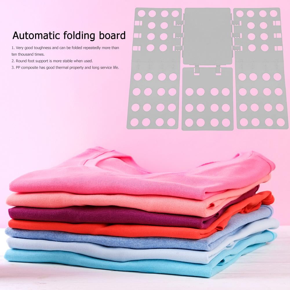 Diamond Clothes Fold Board Adjustable Garment Holder Plastic Wardrobe