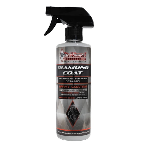 Diamond Coat Graphene Ceramic Spray Wax