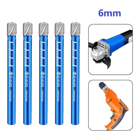 Diamond Coated Core Drill for Glass Marble Granite Diamond Drill 5*6mm