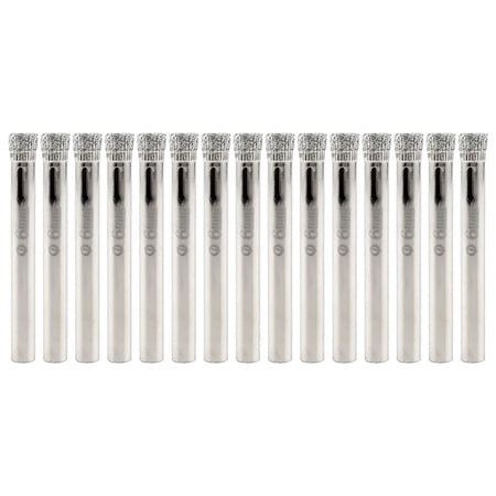 Diamond Coated Drill Bits for Precision Drilling for Glass, Ceramic, and Stone