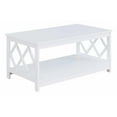 thumbnail image 1 of Diamond Coffee Table, White - 39.5 x 21.75 x 18 in., 1 of 1