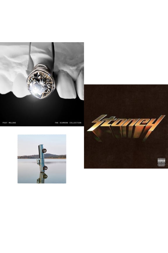 Diamond Collection (Metallic Silver Vinyl/2LP) & F-1 Trillion (2LP) & Stoney (Orange LP Vinyl)