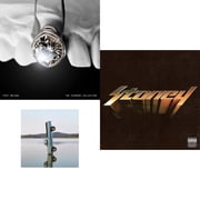 Diamond Collection Metallic Silver Vinyl/2LP & F-1 Trillion 2LP & Stoney Orange LP Vinyl