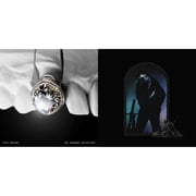 Diamond Collection Metallic Silver Vinyl/2LP & Hollywood's Bleeding 2LP/Pink Vinyl