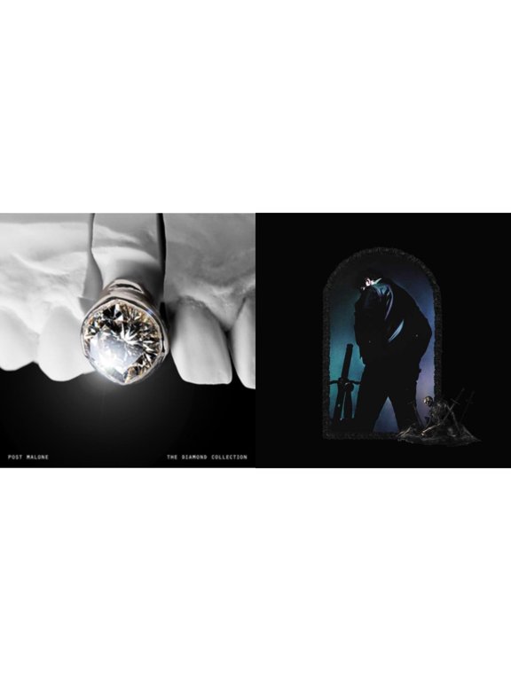 Diamond Collection (Metallic Silver Vinyl/2LP) & Hollywood's Bleeding (2LP/Pink Vinyl)