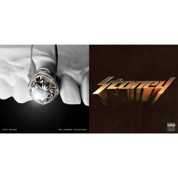 Diamond Collection (Metallic Silver Vinyl/2LP) & Stoney (Orange LP Vinyl)