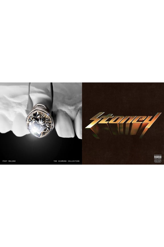 Diamond Collection (Metallic Silver Vinyl/2LP) & Stoney (Orange LP Vinyl)