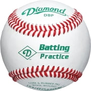 Diamond DBP Batting Practice Leather Baseballs