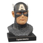 alex ross captain america head bust
