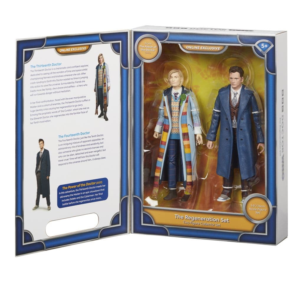 11代目ドクター アクションフィギュア DOCTOR WHO ジャンク 11