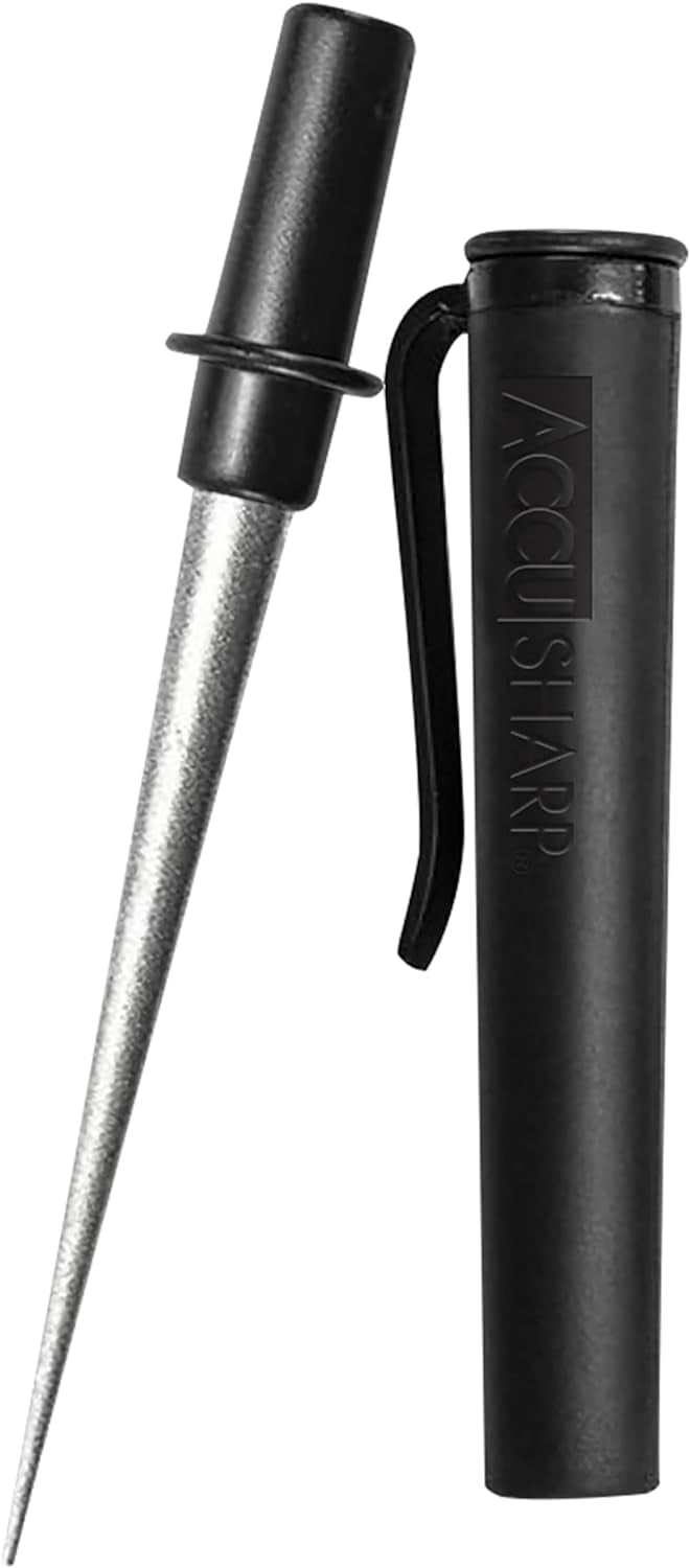 Diamond Compact Tapered Rod Sharpener, Portable Knife & Tool Sharpener ...