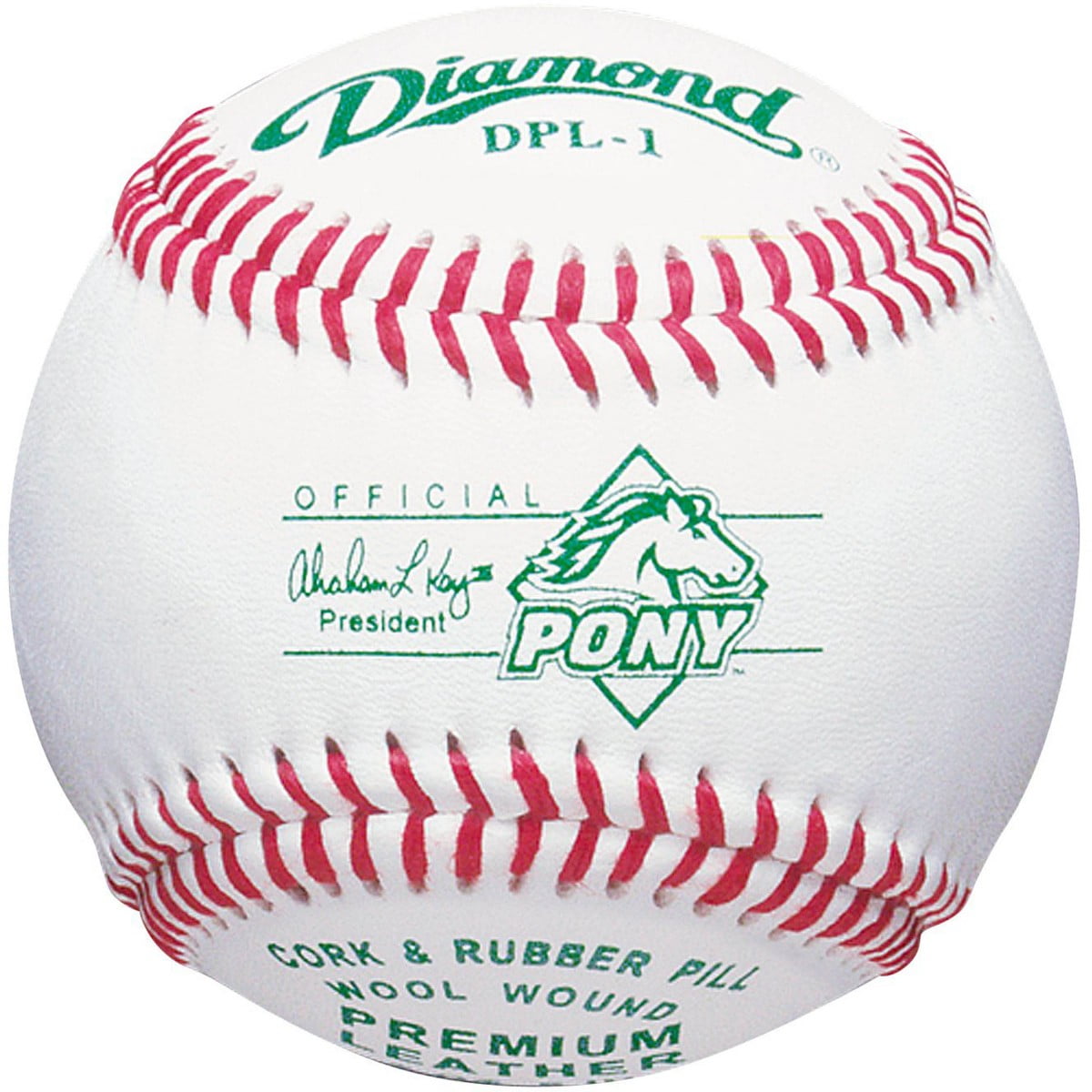 Diamond Competition Grade Pony League Baseball (Dozen)