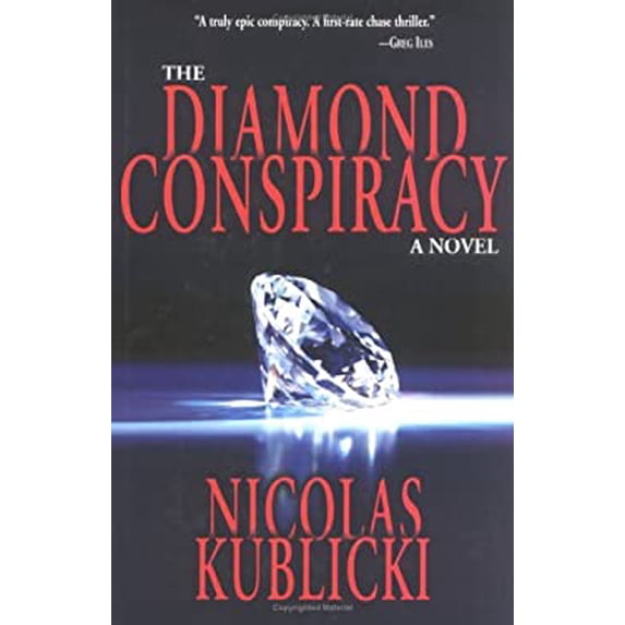 Pre-Owned The Diamond Conspiracy (Hardcover) 1570719780 9781570719783
