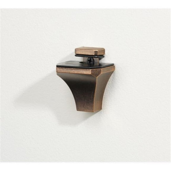 Diamond Copper Large Shelf Bracket