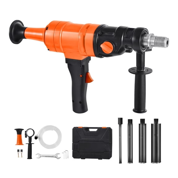 Diamond Core Drill 8 Inch, Handheld Concrete Drill Rig Kit