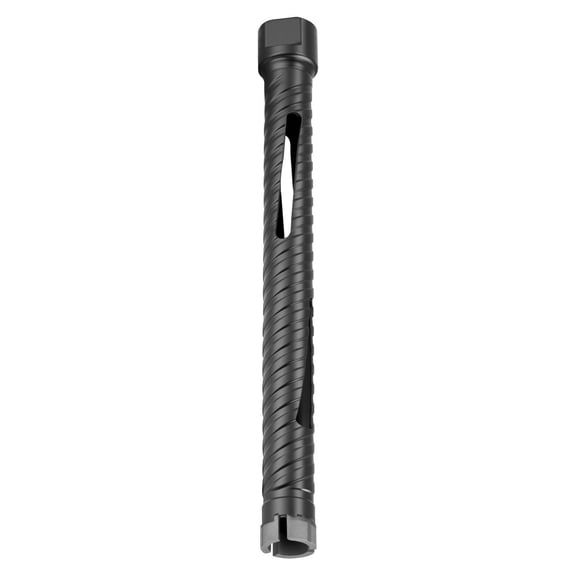 Diamond Core Drill Bit for Concrete,1" x 9.5" Dry Coring Bit with 3 Adapters,Pilot Drill,Hex Wrench,for Masonry,Brick,and Stone Drilling
