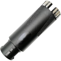 Diamond Core Drill Bits 1-3/8 Inch for Hard Stone Concrete Marble Granite Brick Laser Welded Dry or Wet Hole Saws 35mm