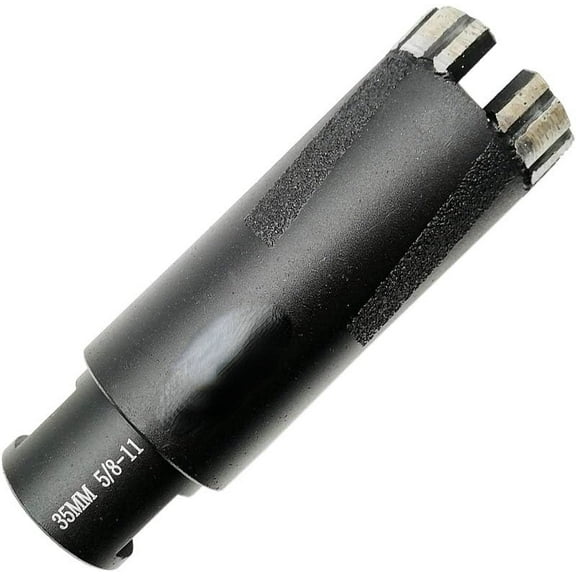 Diamond Core Drill Bits 1-3/8 Inch for Hard Stone Concrete Marble Granite Brick Laser Welded Dry or Wet Hole Saws 35mm