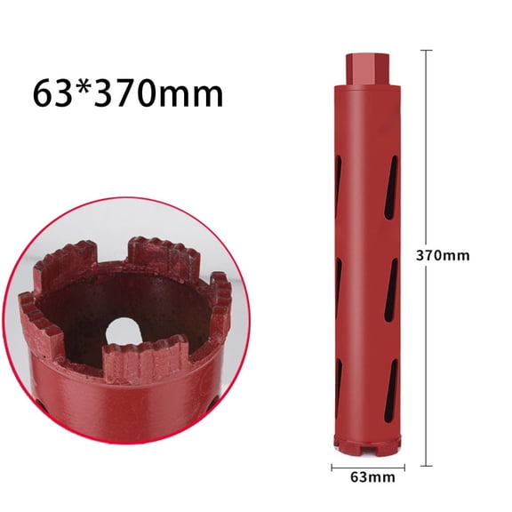 Diamond Core Drill Bits For Hard Stone Concrete Marble Granite Dry/Wet Hole Saws