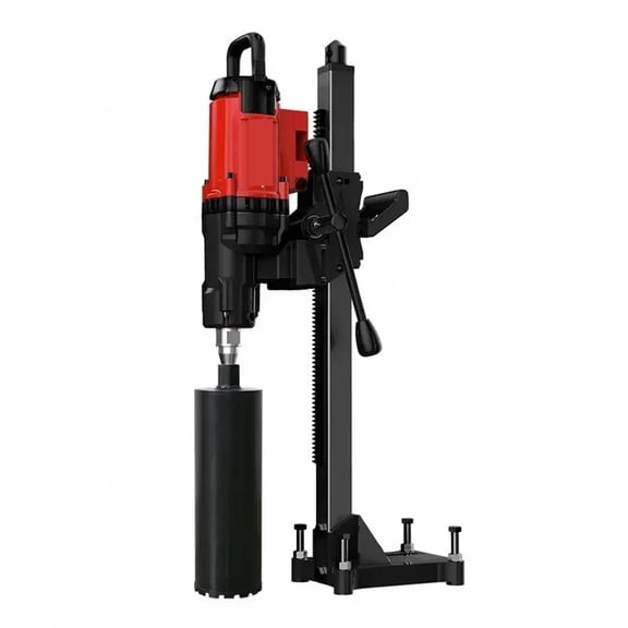 Diamond Core Drilling Machine 3200W 900rpm Electric Concrete Drilling ,Flexible Adjustment