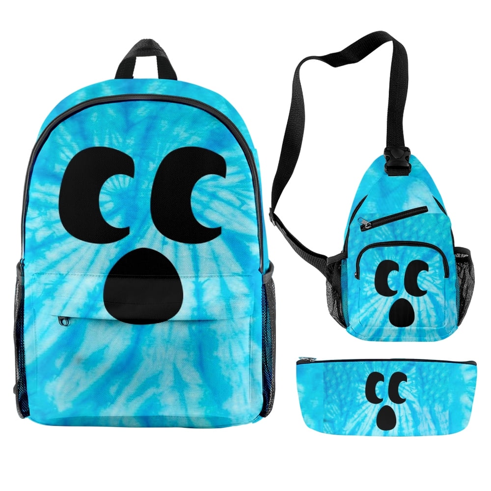 Tie top dye rucksack