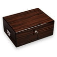 thumbnail image 1 of Diamond Crown Alexander 160 Count Humidor - St. James Series, 1 of 9